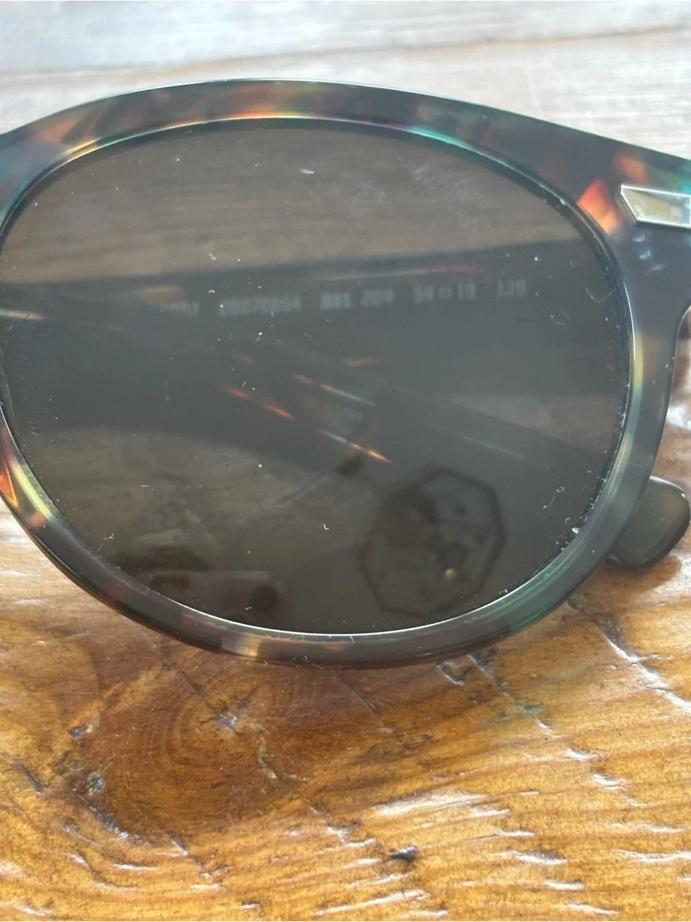 Costa Del Mar Multi-Color Shiny Ocean Tortoiseshell Sunglasses